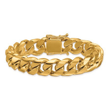 Load image into Gallery viewer, Solid Curb Chain Bracelet