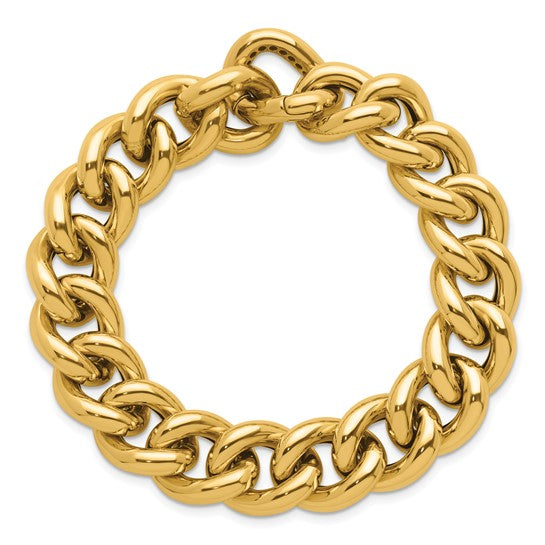 Curb Link Bracelet