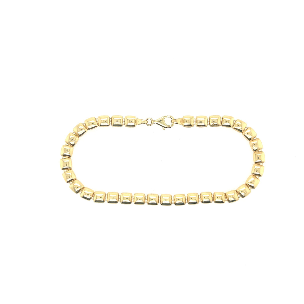 Chic and Shine Square Link Bracelet