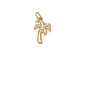 Miami Palm Tree Charm