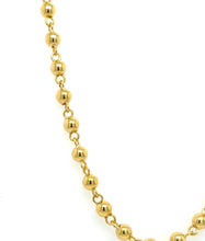 Load image into Gallery viewer, Linked Ball Chain Necklace