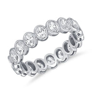 Bezel & Channel Set Eternity Ring