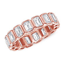 Load image into Gallery viewer, Bezel &amp; Channel Set Eternity Ring 3.23ct