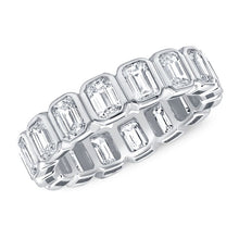 Load image into Gallery viewer, Bezel &amp; Channel Set Eternity Ring 3.23ct