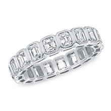 Load image into Gallery viewer, Bezel &amp; Channel Set Eternity Ring 2.59ct