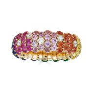 Rainbow Stretch Ring