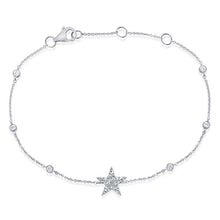 Load image into Gallery viewer, Celestial Zodiac Chain Bracelet
