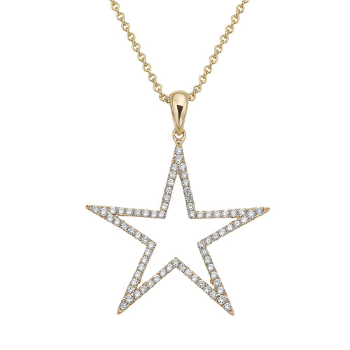 Diamond Star Pendant