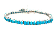 Turquoise Wrist Tennis