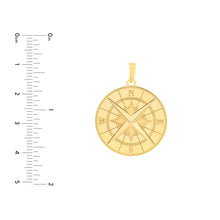 Load image into Gallery viewer, Nautical Compass Pendant