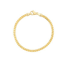 Load image into Gallery viewer, Round D/C Franco Chain Bracelet