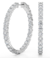 LG Diamond Hoops