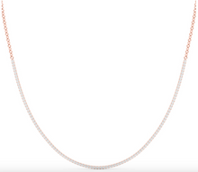 Load image into Gallery viewer, LG Tennis Necklace