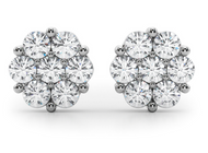 LG Cluster Diamond Studs