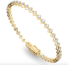 Load image into Gallery viewer, LG Diamond Bracelet