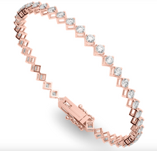 Load image into Gallery viewer, LG Diamond Bracelet