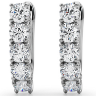 LG Diamond Earrings