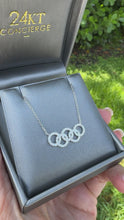 Load image into Gallery viewer, Olympic Rings Necklace