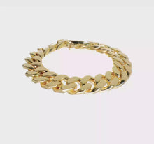 Load image into Gallery viewer, Solid Curb Chain Bracelet