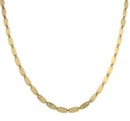 Valentino Mirrored Chain Necklace