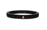 Men's Roberto Demeglio Matte Ceramic Bracelet