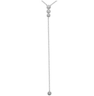 Diamond Lariat Necklace