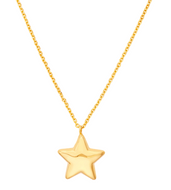 Puff Star Necklace