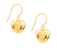 Puff Heart Earrings