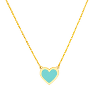 Tiffany Heart Shaped Necklace