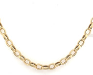 Oval Link Chain