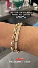 Load image into Gallery viewer, Oval Link Bracelet