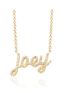 Script Name Necklace