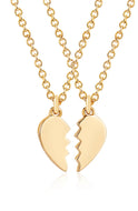 Friendship Heart Necklaces