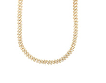 Load image into Gallery viewer, Marquise Shape Tennis Necklace